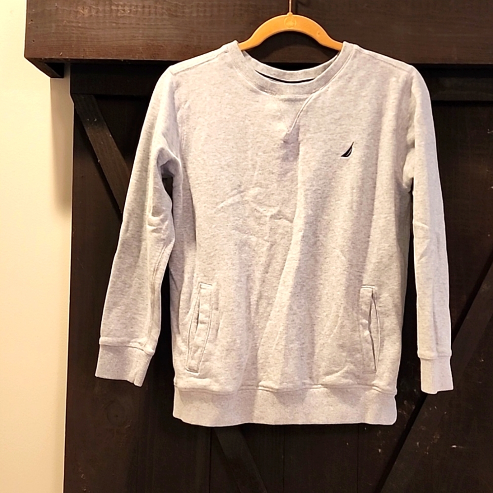 Boys Nautica Sweatshirt with front pockets